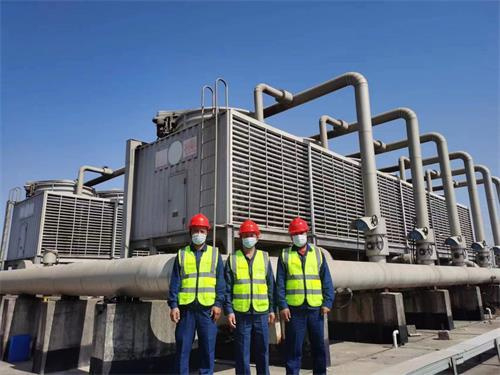 深圳冷卻塔維修前的準備工作,冷卻塔維修的步驟