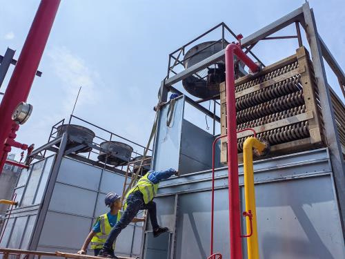 良機冷卻塔維修多少錢？維修良機冷卻塔費用