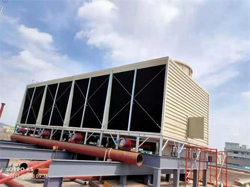 維修玻璃鋼冷卻塔風機流程(玻璃鋼冷卻塔風機廠家)