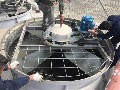 橫流式冷卻塔和逆流式冷卻塔的區別