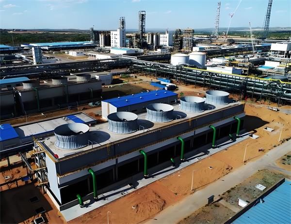 橫流方形冷卻塔結構配件