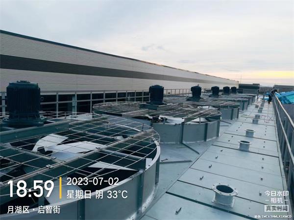 不同工業環境下冷卻塔清洗方法