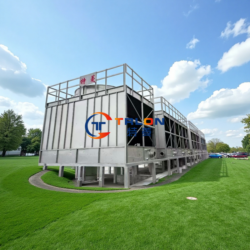 冷卻塔工作原理的、冷卻塔設備分類