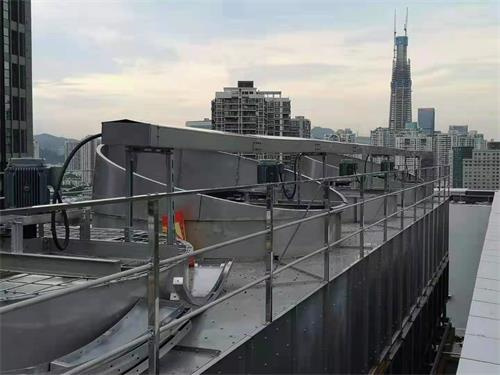 8片葉片冷卻塔風機