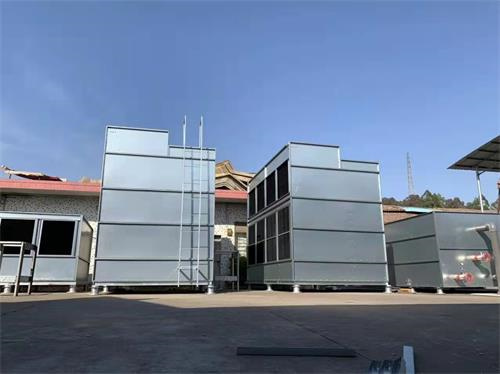 閉式冷卻塔如何大修的方法