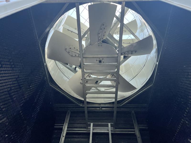 冷卻塔風(fēng)機(jī)故障原因及解決方法