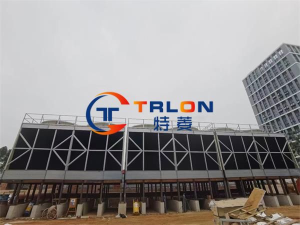 冷卻塔通風量不足解決方法