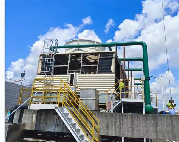 冷卻塔填料老化漏水的原因