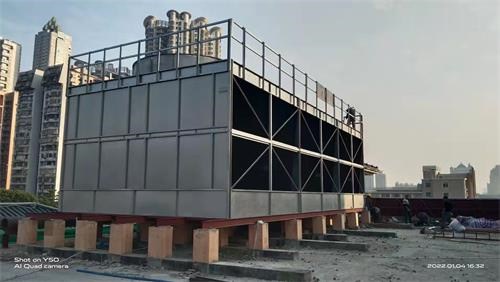 兩種冷卻塔清洗方法,看完覺得哪種更好？