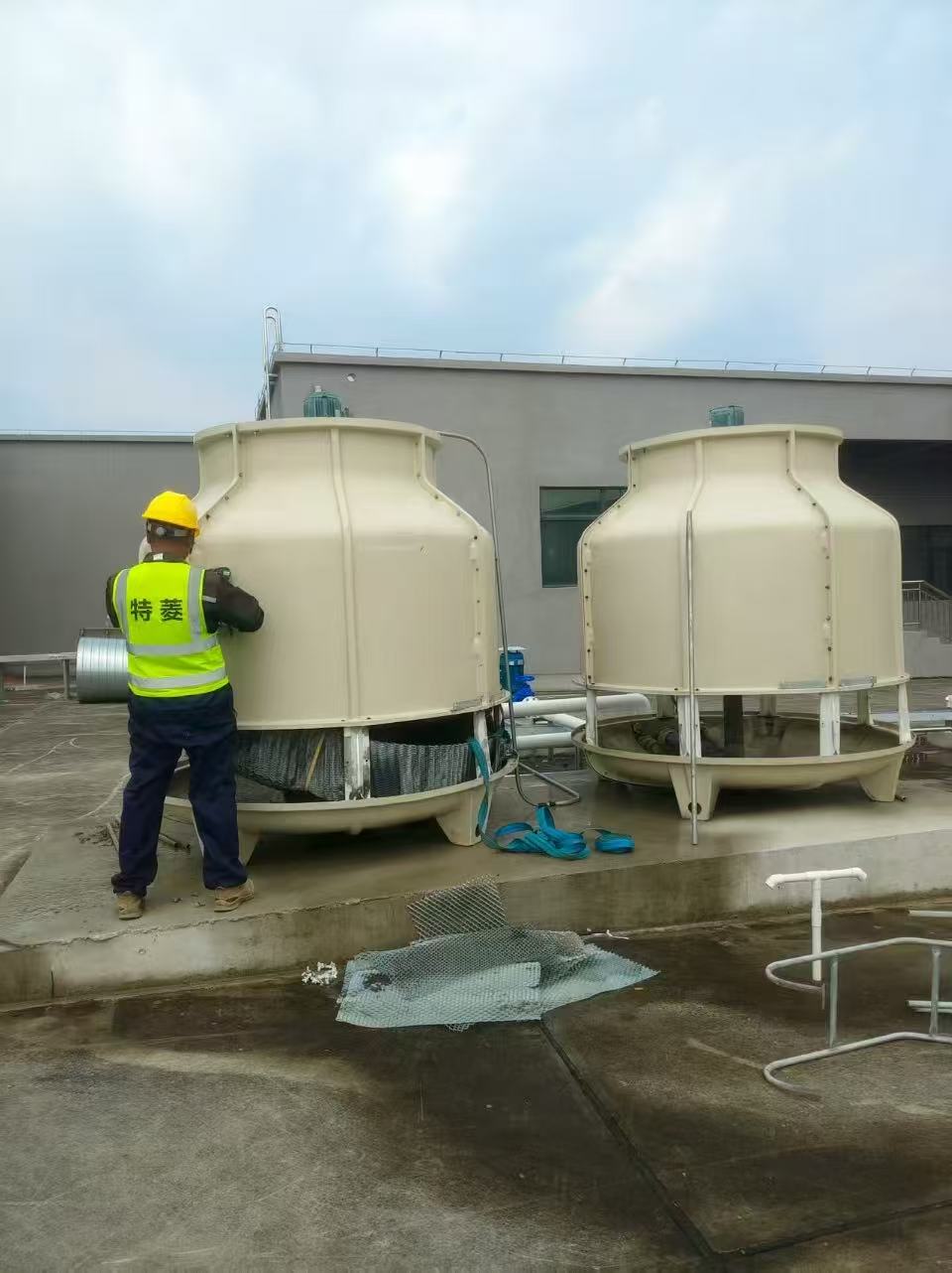 逆流式冷卻塔布水不均勻的原因有哪些？