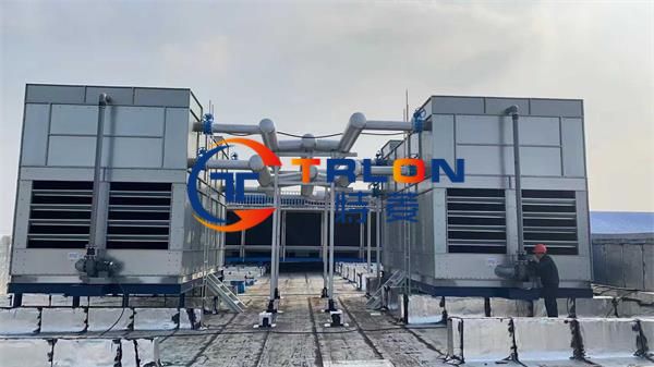 傳統冷卻塔變形和發展升級閉式冷卻塔