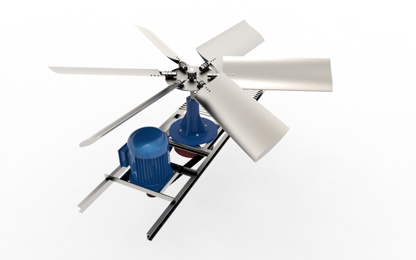 冷卻塔靜音風(fēng)機有什么特點