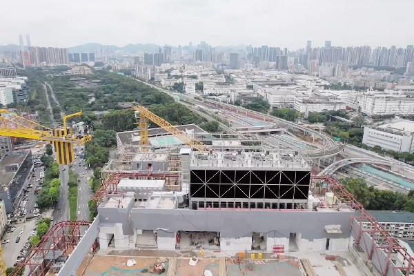 冷卻塔進出水溫差和使用要點