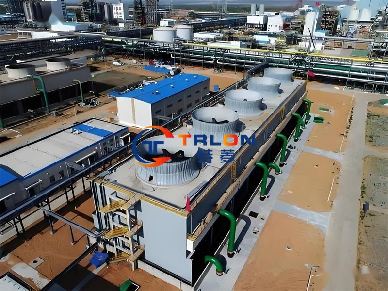 怎樣處理開式冷卻塔外部防腐？