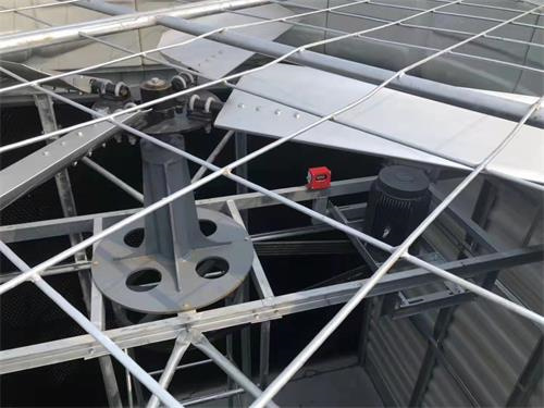 冷卻塔風機聲音大怎么解決,解決冷卻塔風機異響的方法
