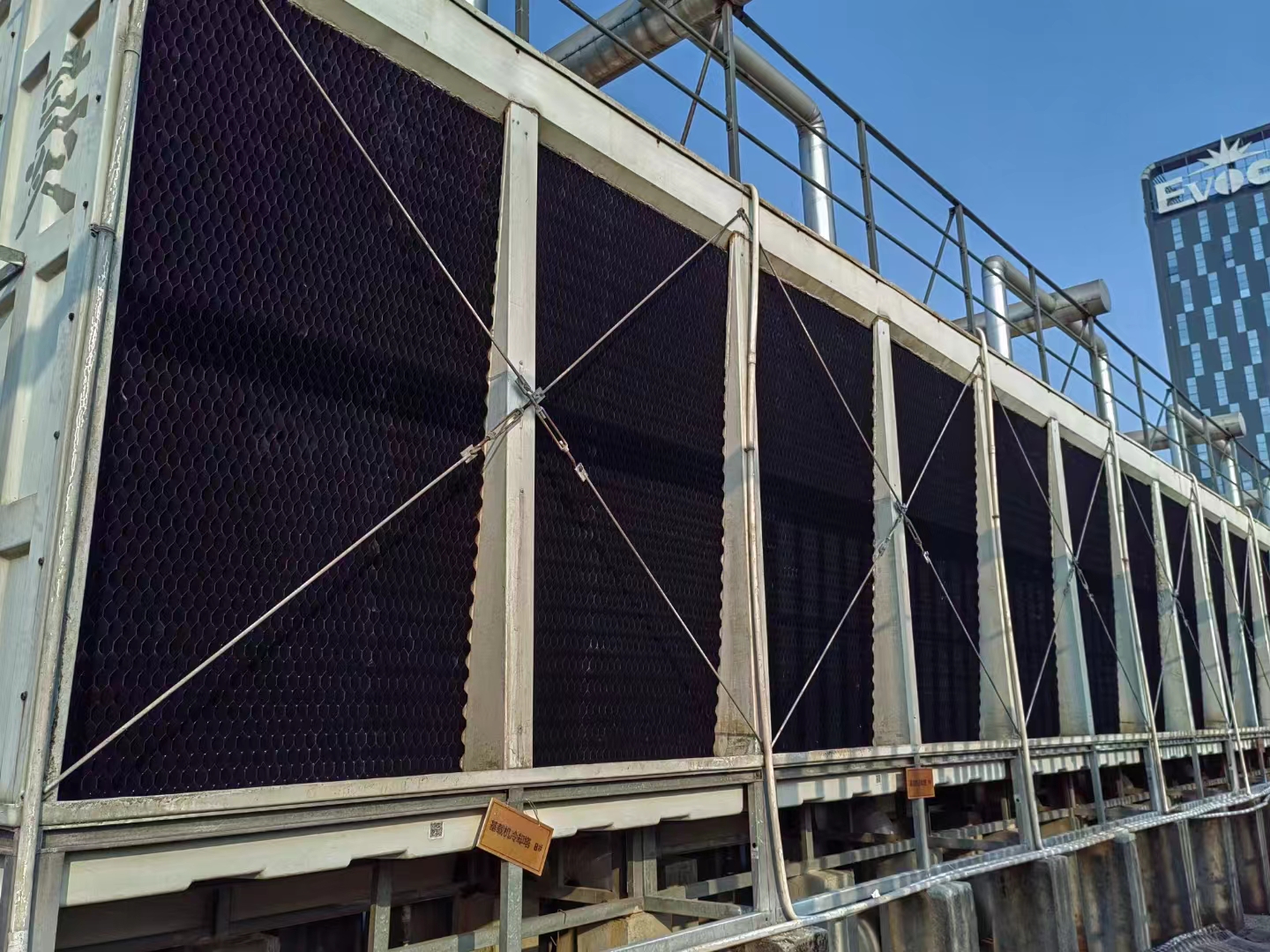 冷卻塔填料使用多久更換一次-冷卻塔填料的使用與保養