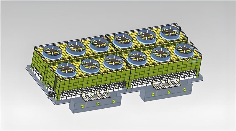 ?組成冷卻塔的十個配件有哪些?