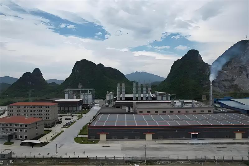 廣西興業(yè)時(shí)泰納米科技有限公司逆流圓形冷卻塔