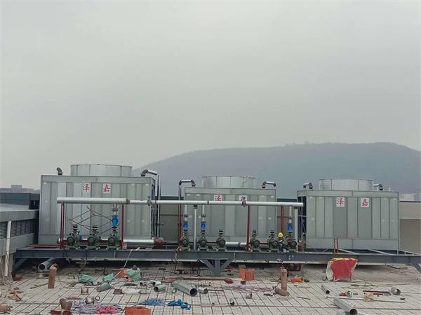 閉式冷卻塔與開(kāi)式冷卻塔