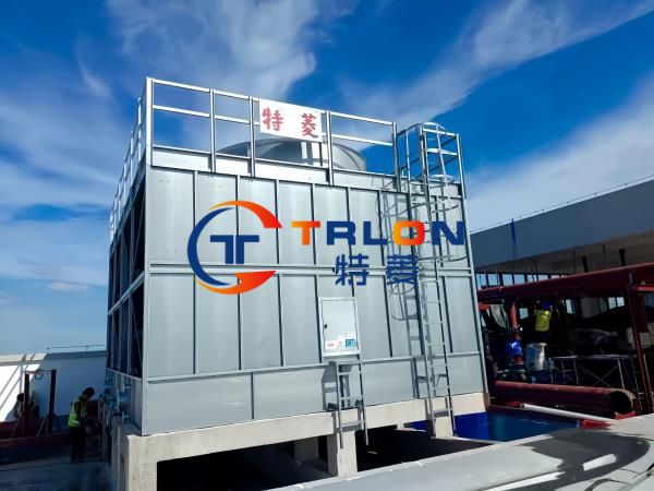 冷卻塔配管、水泵的注意事項