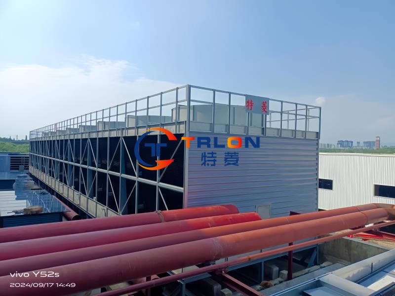 如何計算冷卻塔設備補給水量？