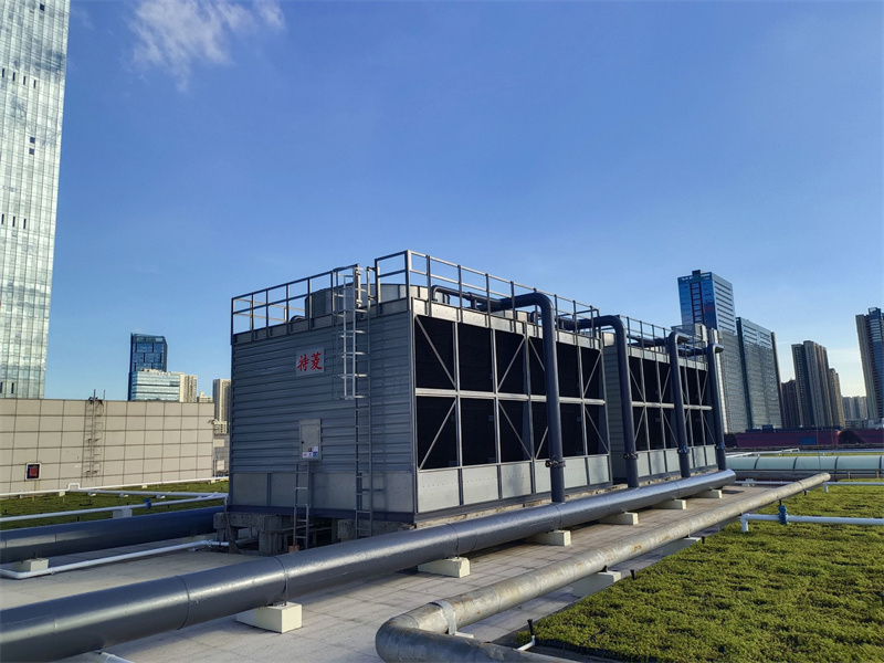 橫流式冷卻塔和逆流式冷卻塔特點