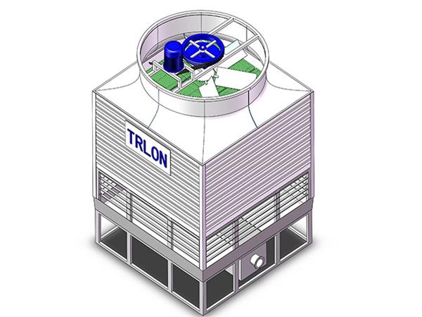 方形逆流冷卻塔的特點以及應用場景