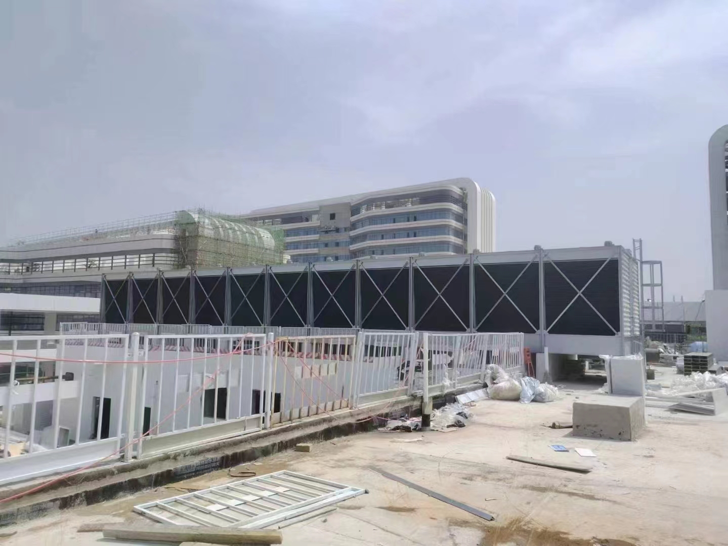 冷卻塔加固方法