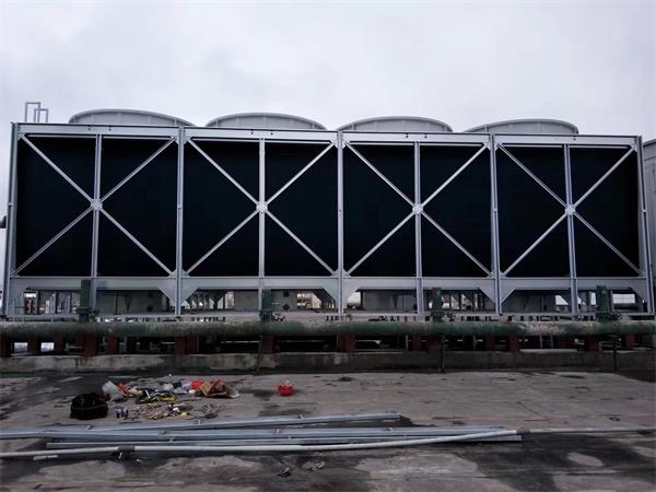 冷卻塔填料老化更換，多久換一次冷卻塔填料