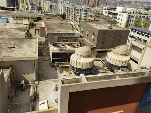 冷卻塔噪音治理后的滿足噪音噪音排放標準環保要求