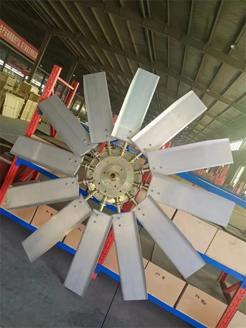 12葉片冷卻塔風機的工作原理,12葉片冷卻塔風機的應用領域